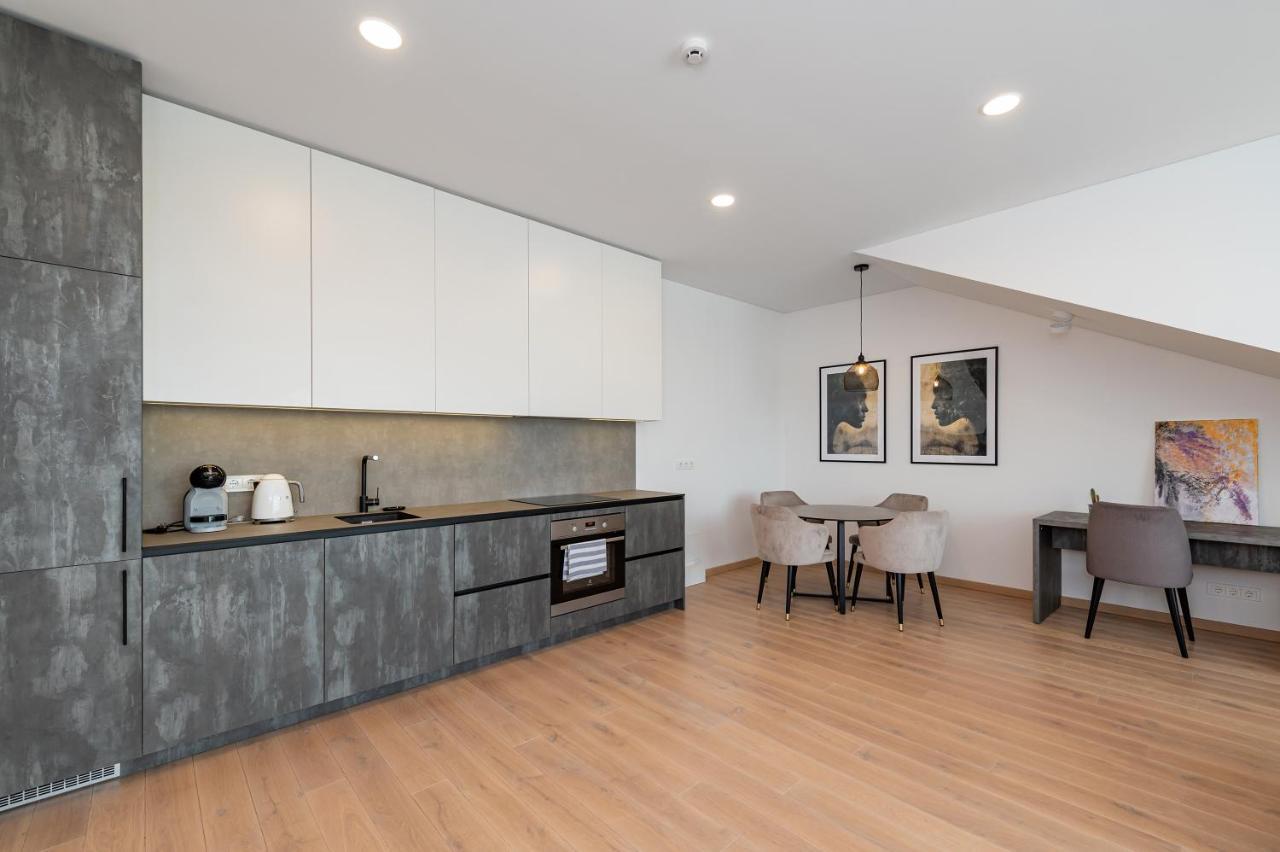 Spaciuos 1 Bd By Hostlovers Huoneisto Kaunas