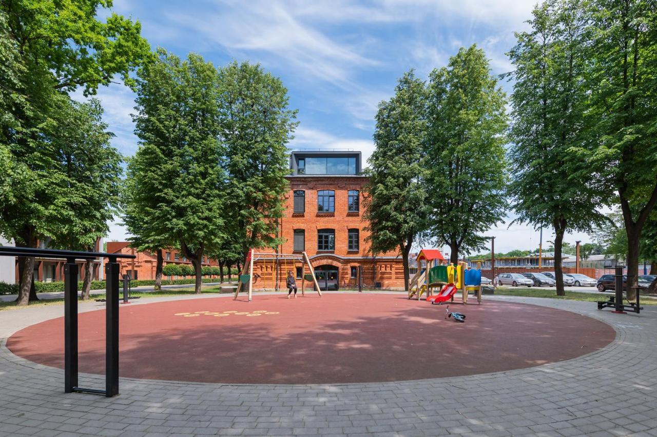 Spaciuos 1 Bd By Hostlovers Huoneisto Kaunas